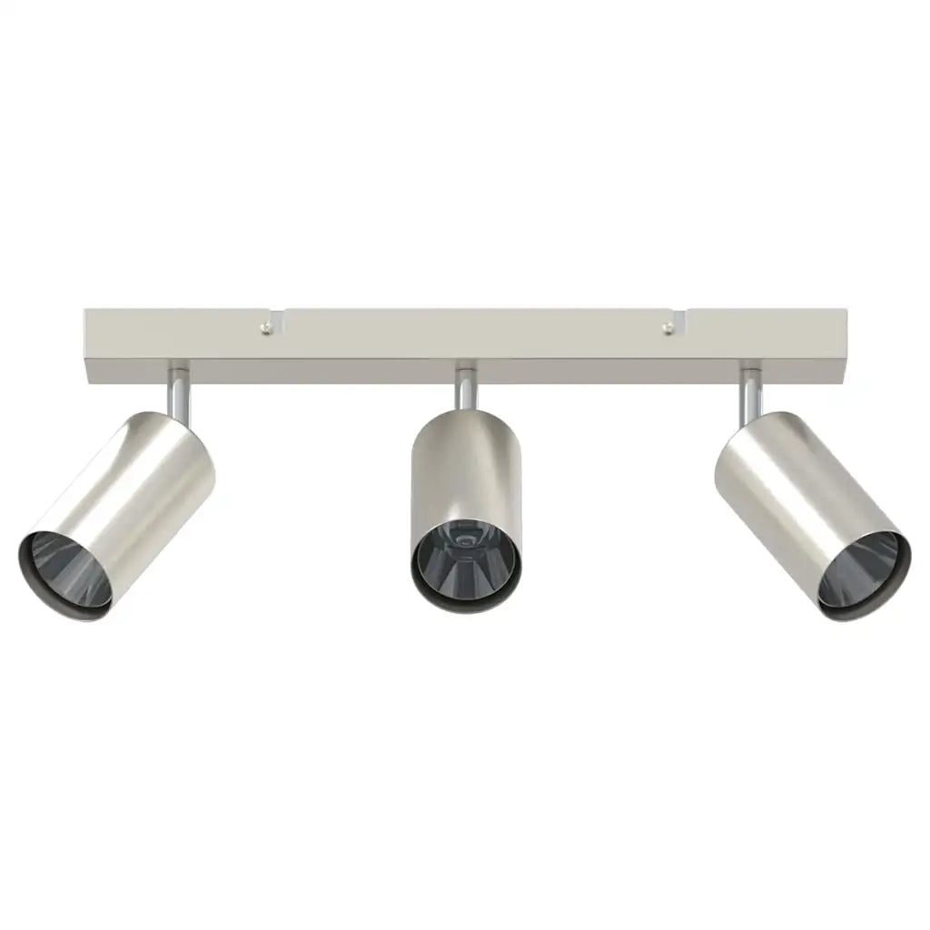 Faretto da soffitto Nichel 38 x 6 x 16 cm Metallo CFW3257656
