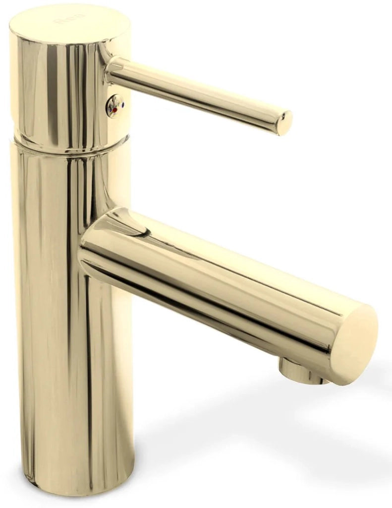 Rubinetto Da Bagno Rea Tess Gold Low