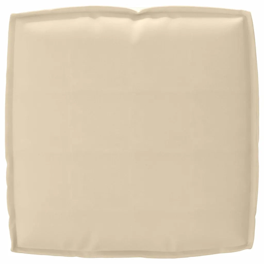 Set di Cuscini per Pallet 2 pcs Beige Tessuto Oxford 3329042