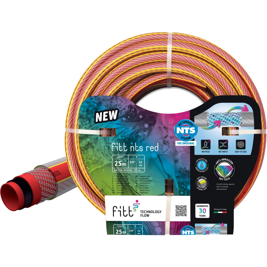TUBO MAGLIATO NTS RED 1 DA 25 M- 1,0 pz