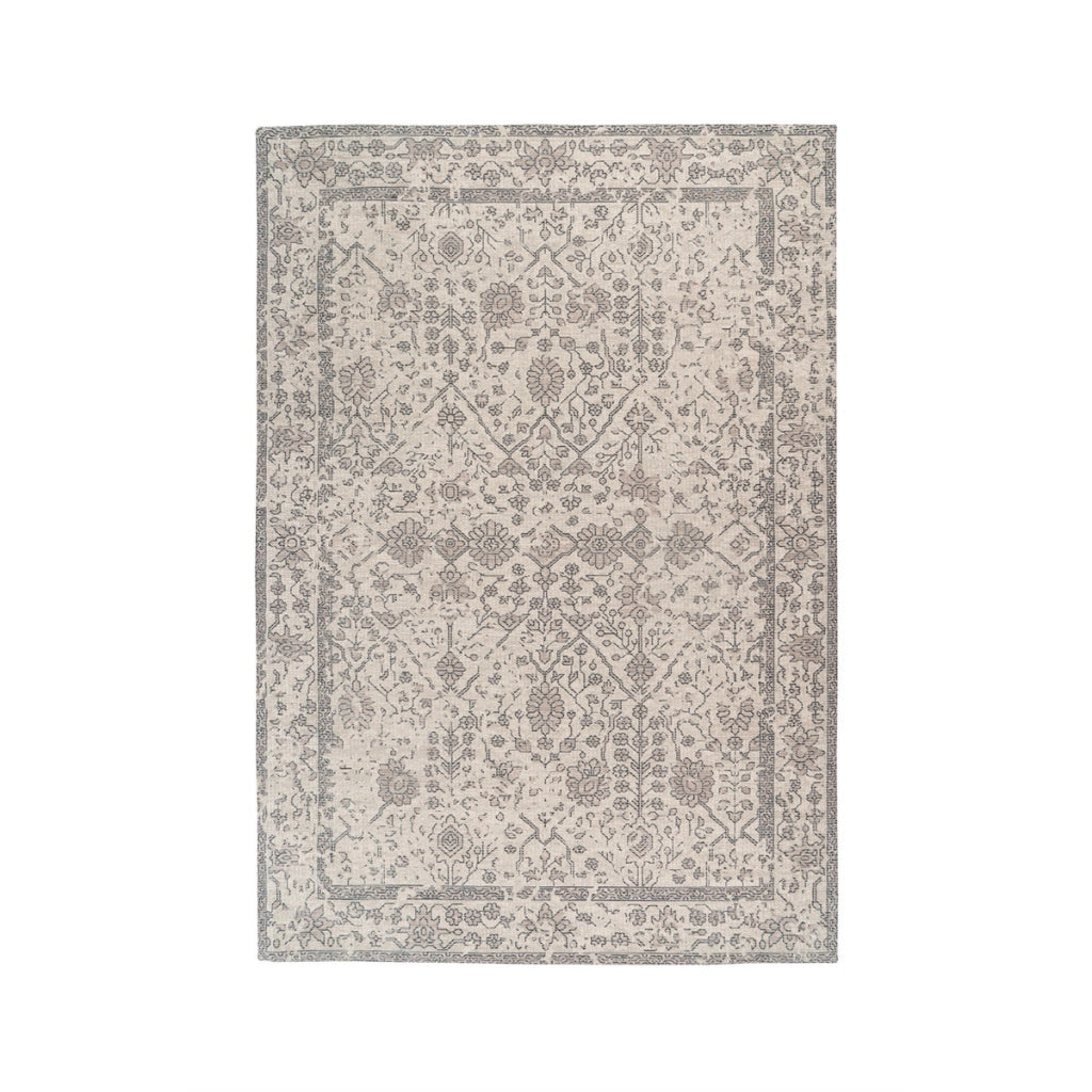 Tappeto Percy 100 Creme in cotone e poliestere