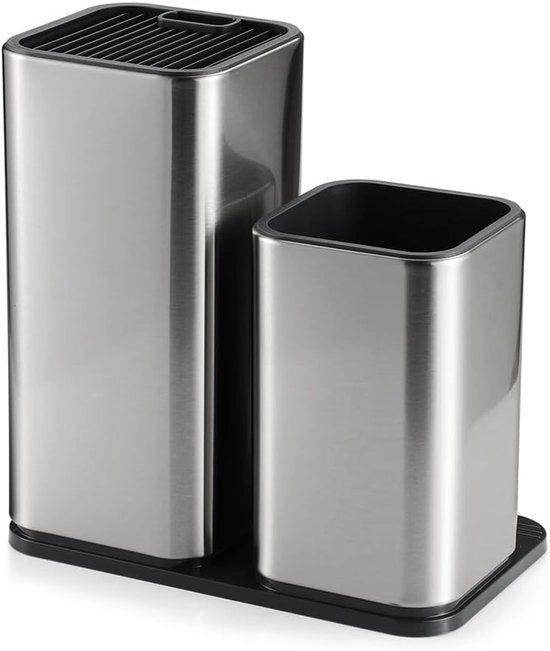 Blocco di taglio universale - Blocco di taglio senza lame - Ridotto spazio - Nero - Legno