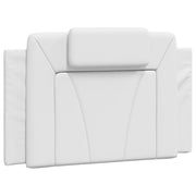 Cuscino Testiera Viana Bianco 90 cm in Similpelle CFW7775224