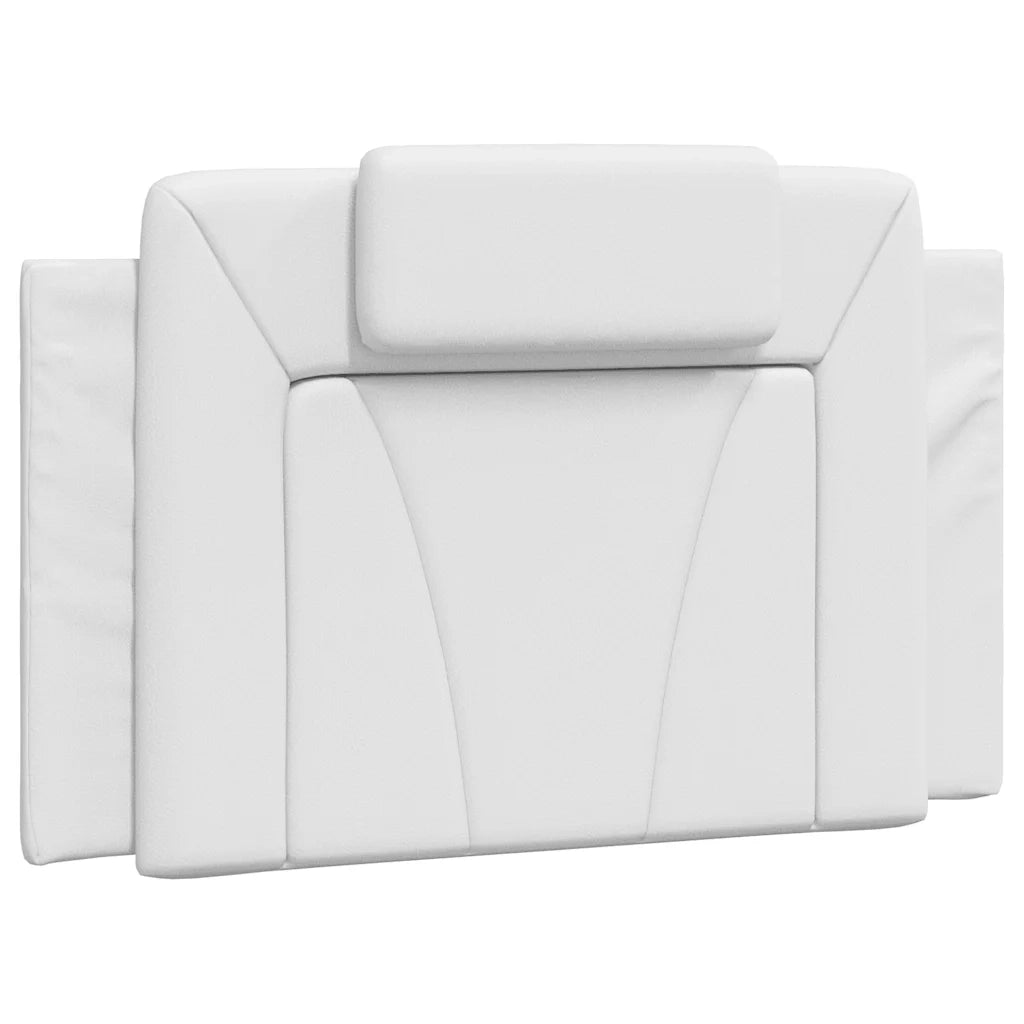 Cuscino Testiera Viana Bianco 90 cm in Similpelle CFW7775224