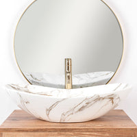 Lavabo Da Appoggio Rea Royal Lava