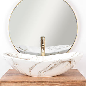 Lavabo Da Appoggio Rea Royal Lava