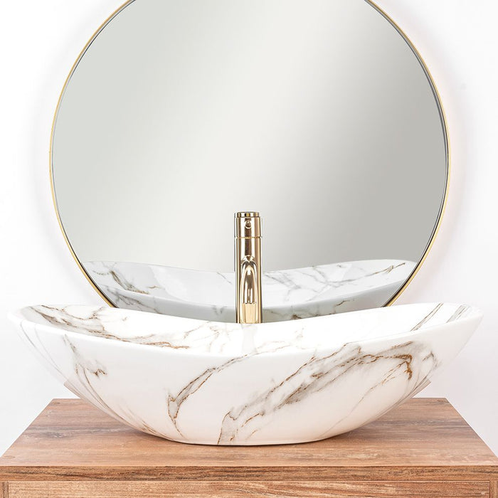 Lavabo Da Appoggio Rea Royal Lava