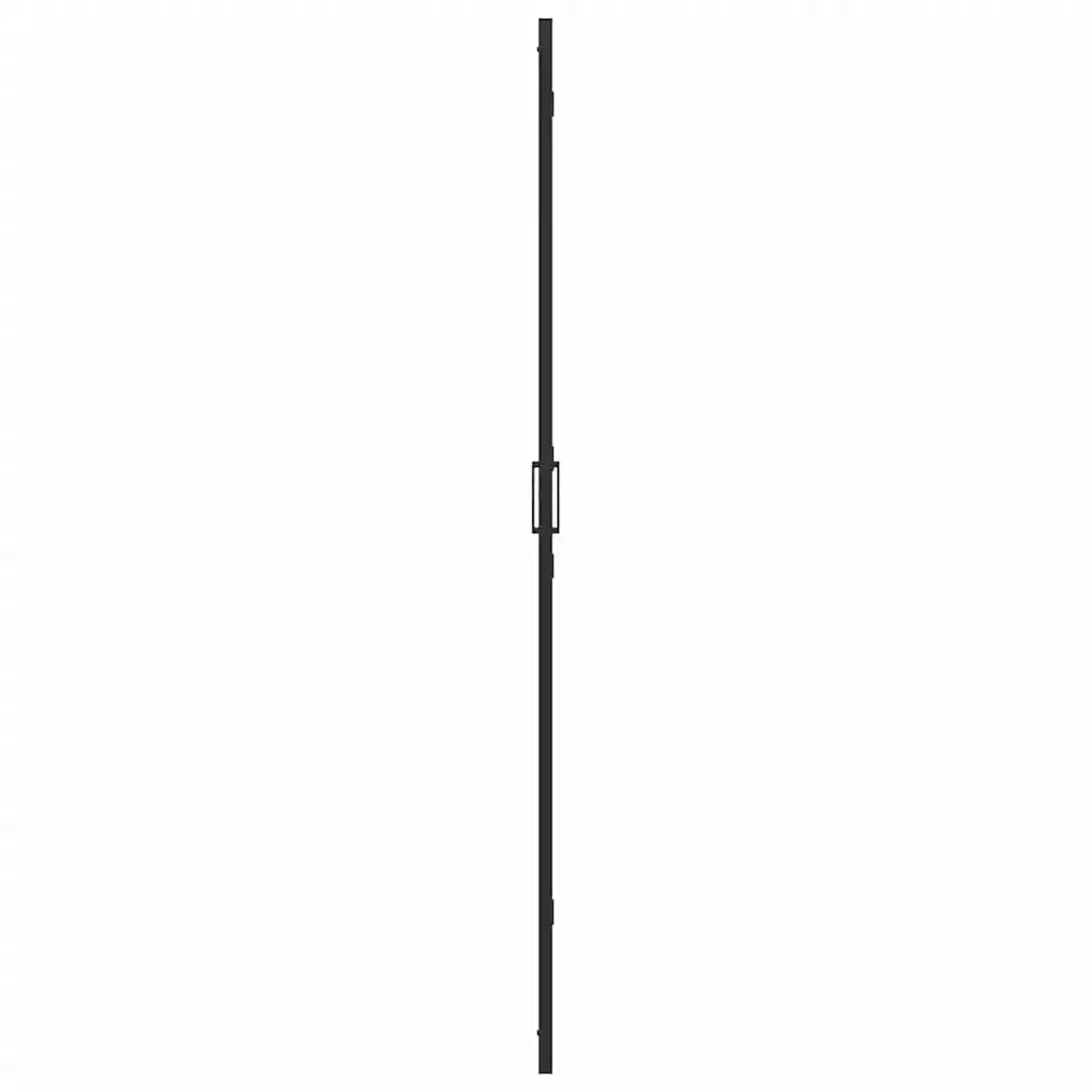 Parete doccia walk-in Nero 110 x 6,5 x 190 cm CFW6284532