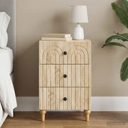Armadio da Notte con cassetto Rovere Sonoma 43x 41 x 66,5 cm 894097