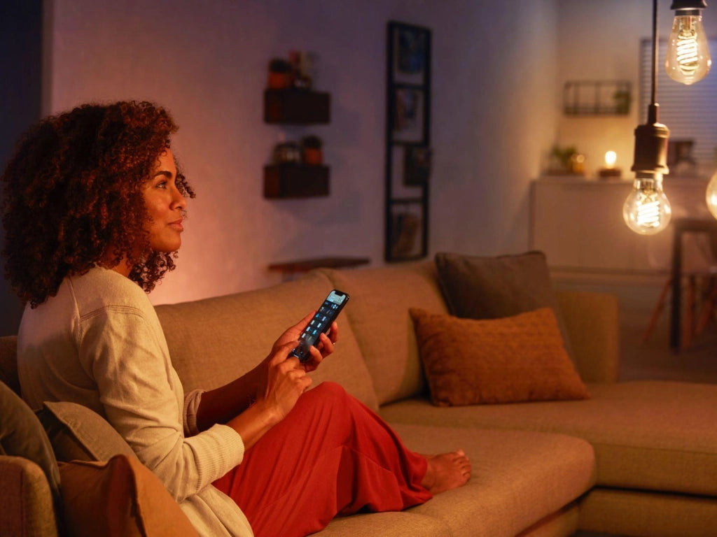 Philips Hue White Filament Lampadina Smart E27 40 W