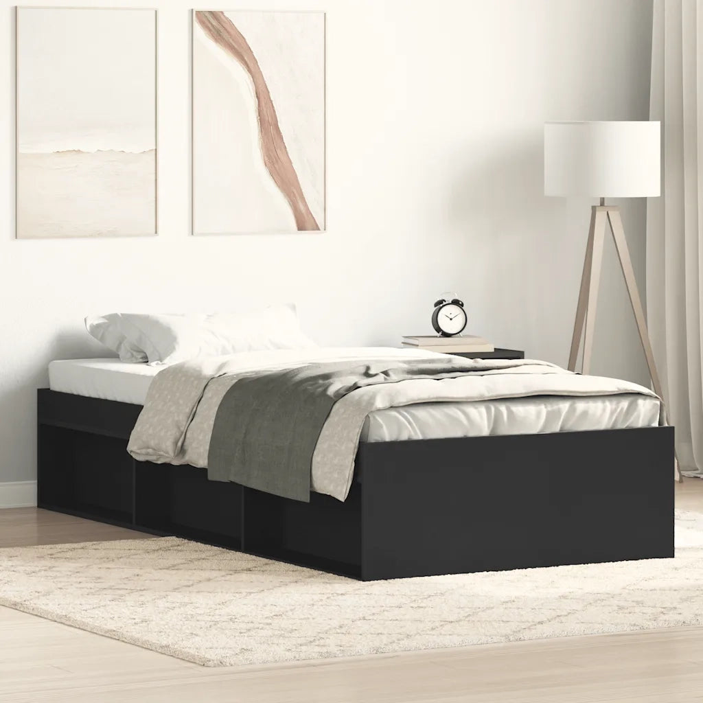 Giroletto Nero 90x190 cmcod mxl 107997