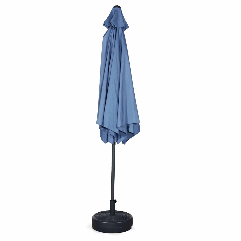 Ombrellone rotondo, ø3m, blu