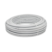 TUBO MULTISTRATO RIVESTITO GRIGIO AD ALTA DENSITÀ ESTERNA E FLESSIBILITÀ MODELLO MIXAL HDPE/PE-XB - ø16X2 - HDPE/PE-XB - SPESSORE ISOLAMENTO 6MM - 50 metri- VIL