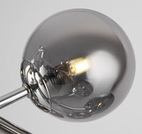 Plafoniera Modern in Metallo Dallas Cromo