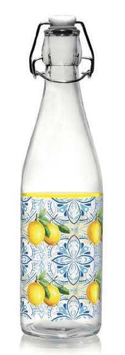 Bottiglia in Vetro con Tappo Ermetico Sunny Lemon 500 ml Cerve
