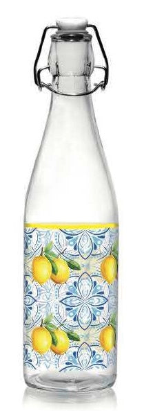 Bottiglia in Vetro con Tappo Ermetico Sunny Lemon 500 ml Cerve