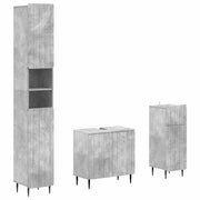 Set di armadietti da bagno in 3 pezzi ZWOLLE 3417840