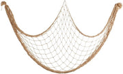 Decorazione di Pescatori - Decorazione per Parete - Marrone - Stile Mediterraneo - Adatto per Salotto - 200x100 cm
