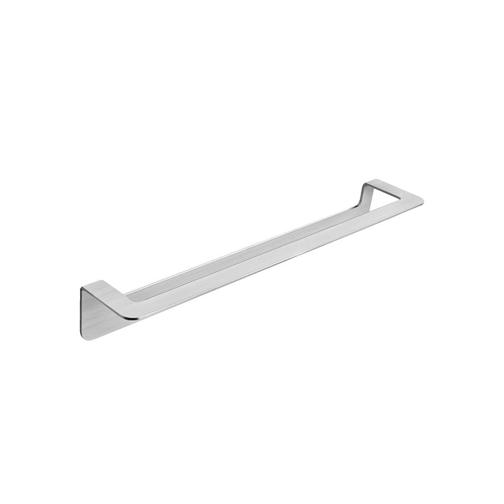 Porta salviette da 45 cm in acciaio serie skyline - fissaggio biadesivo o incollo