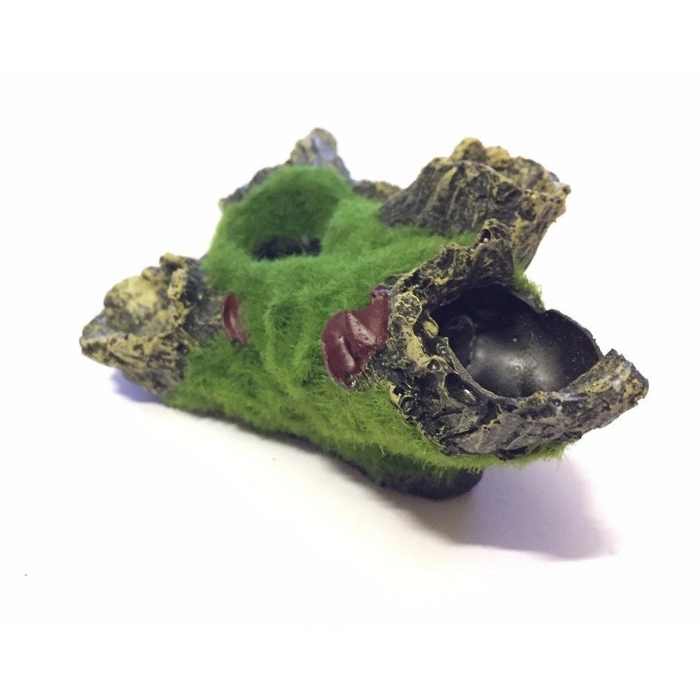 Trade Shop - Decorazione Per Acquario Grotta Paesaggistica 16cm Resina Pesci Acqua Ornamento -