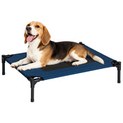 Letto per Cani Gatti Trasportabile ¨C zephmum ¨C 76x61x18 cm Blu