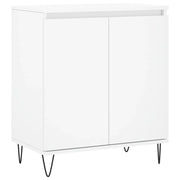 Buffet credenza cassettiera armadio mobile contenitore organizer per cucina soggiorno salotto 60 x 35 x 70 cm legno ingegnerizzato bianco 02_0030361