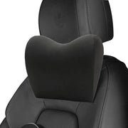 Auto Nekkussen con Memoria, Supporto Auto per la Testa, Supporto Auto per la Testa, Supporto Auto per la Testa, Accessori Auto, Autostato con Memoria di Schiuma, Respira, Rimovibile e Lavabile Copertura, Nero