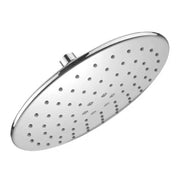SOFFIONE TONDO IN ABS MODELLO CHROME PLANET 1/2  1 GETTO  ø235MM   Idroweb