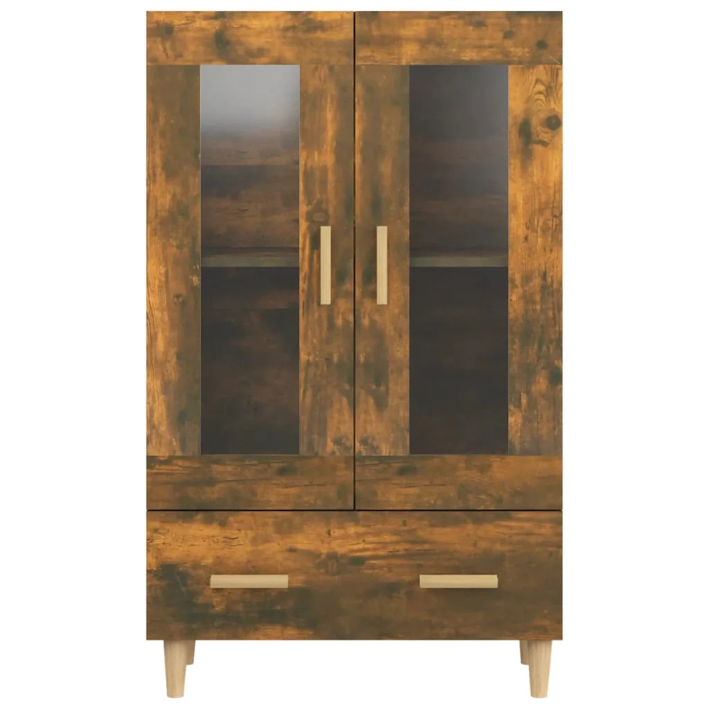 Buffet credenza cassettiera armadio mobile contenitore organizer cucina soggiorno salotto alto 70 x 31 x 115 cm legno ingegnerizzato marrone 02_0033553