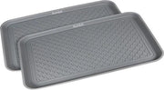Set di asciugamano per cani da 2,60x40x3cm per gatti, cani, animali da compagnia, casa, giardino, terrazzo, camera, garage, interno, esterno, adatto, grigio