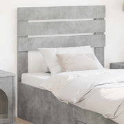 Testiera Grigio cemento Legno ingegnerizzato 888232