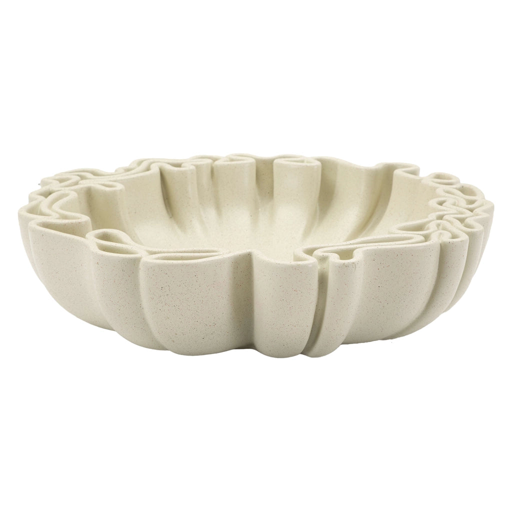 Esquel, Svuotatasche Effetto Pietra, Bianco Crema