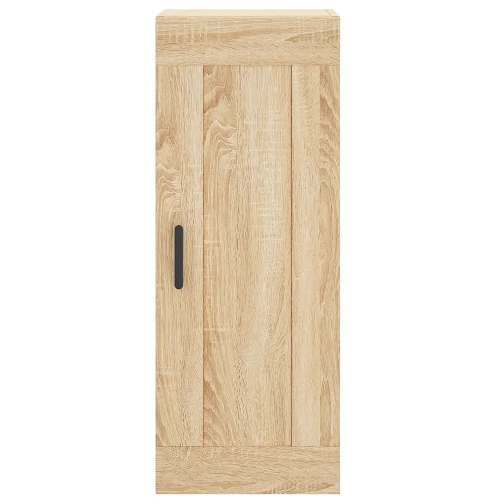 Credenza Rovere Sonoma 34,5x34x180 cm in Legno Multistrato 3200332
