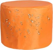 Copertura per Set di Mobili da Giardino Idrorepellente 185x95cm - Resistente ai Morsi e Protezione UV per Uso Esterno