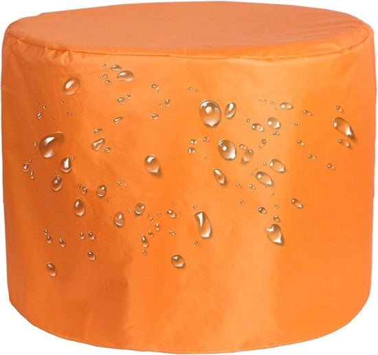 Copertura per Set di Mobili da Giardino Idrorepellente 185x95cm - Resistente ai Morsi e Protezione UV per Uso Esterno