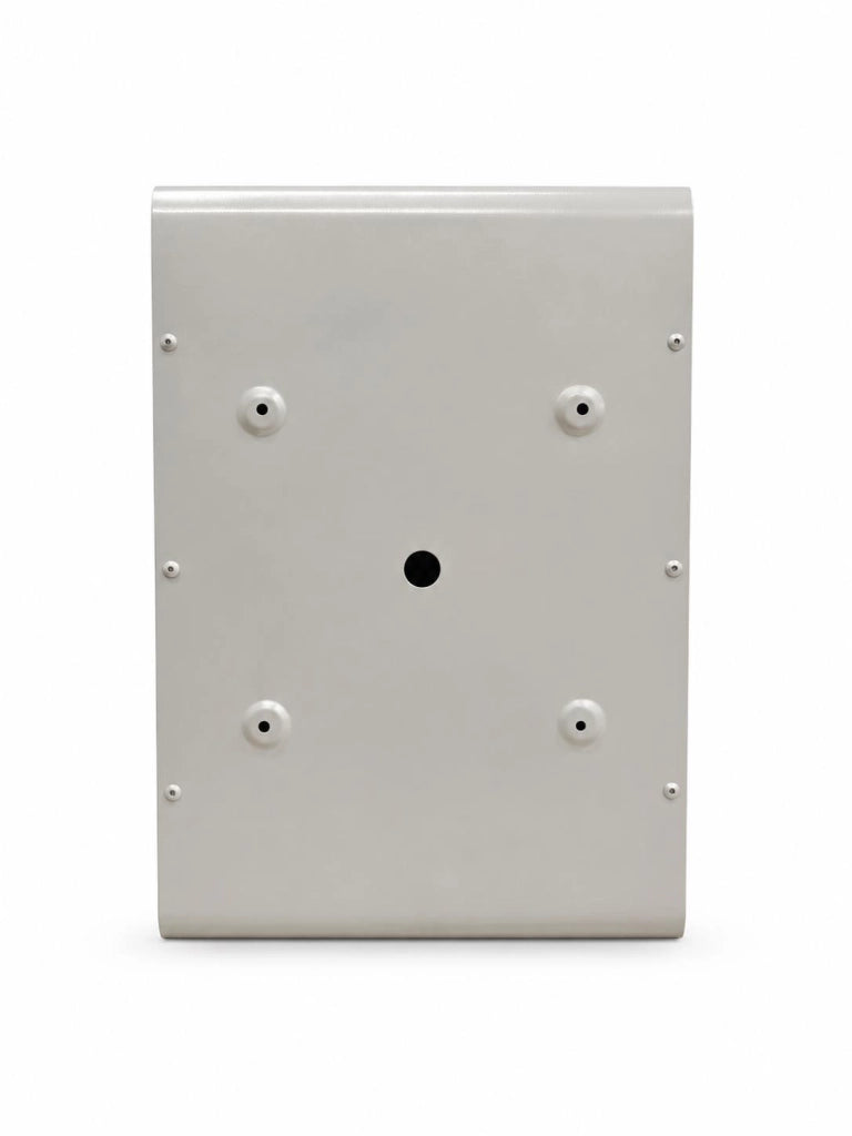 Cassetta postale da esterno Luxury - Silver - 1 comparto