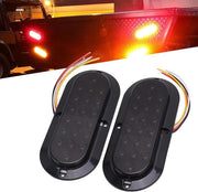 Abitazione per veicoli 12V - Set di luci posteriori LED per auto - 2 pezzi.