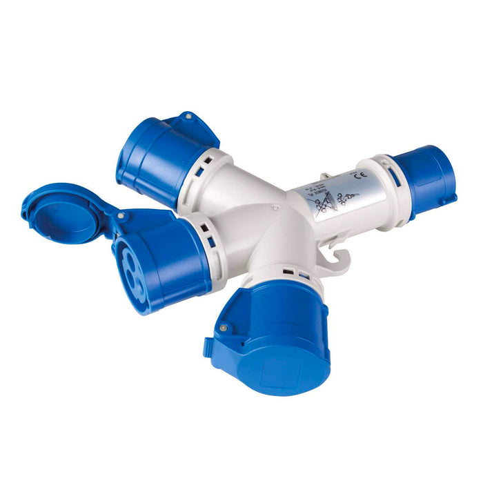 MOLTIPLICATORE 3 USCITE