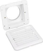 Ventilatore di scambio d'aria per rimorchi, barche e imbarcazioni, resistente all'acqua, verde.