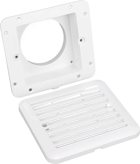Ventilatore di scambio d'aria per rimorchi, barche e imbarcazioni, resistente all'acqua, verde.