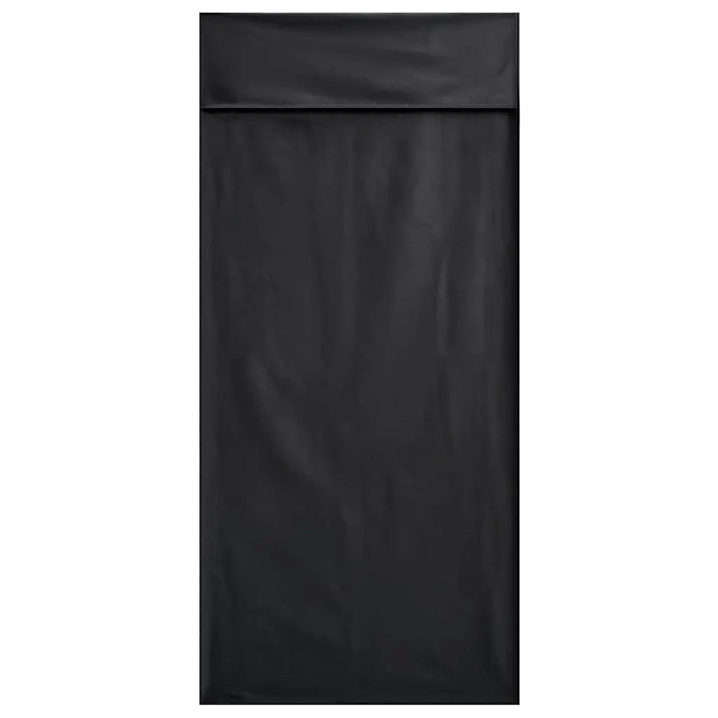 Asciugamani per Sedia Outdoor 2 pcs Nero 130 x 60 cm 42011506