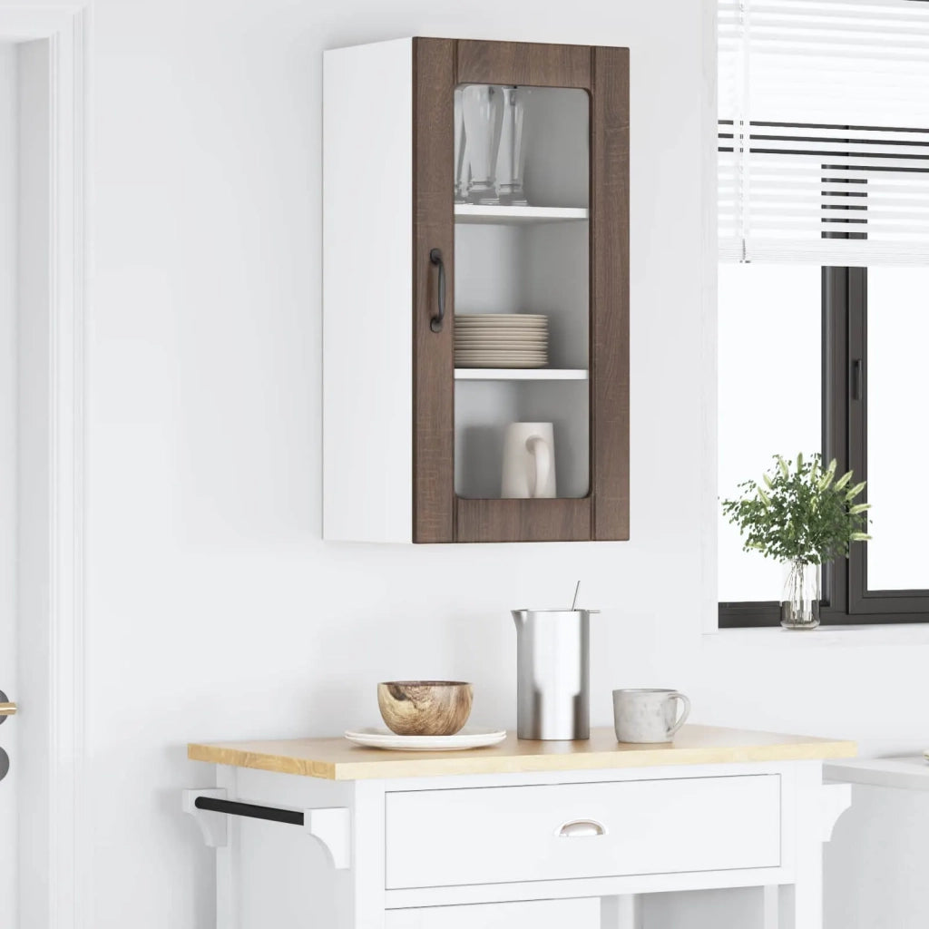 Pannello lavastoviglie con porta Rovere Marrone 40 x 31 x 80 cm 885349