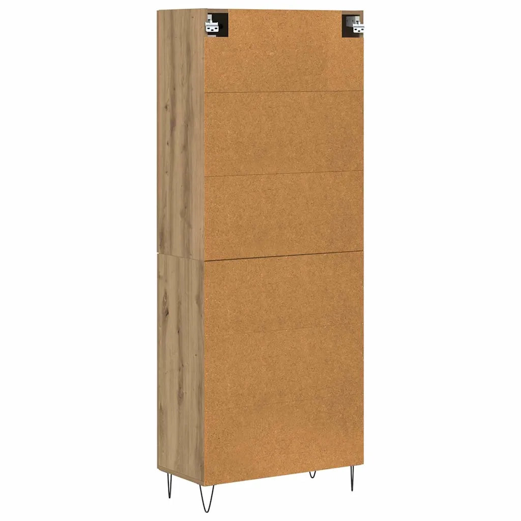 Credenza Rovere artigianale 69,5 x 34 x 180 cm 3403169