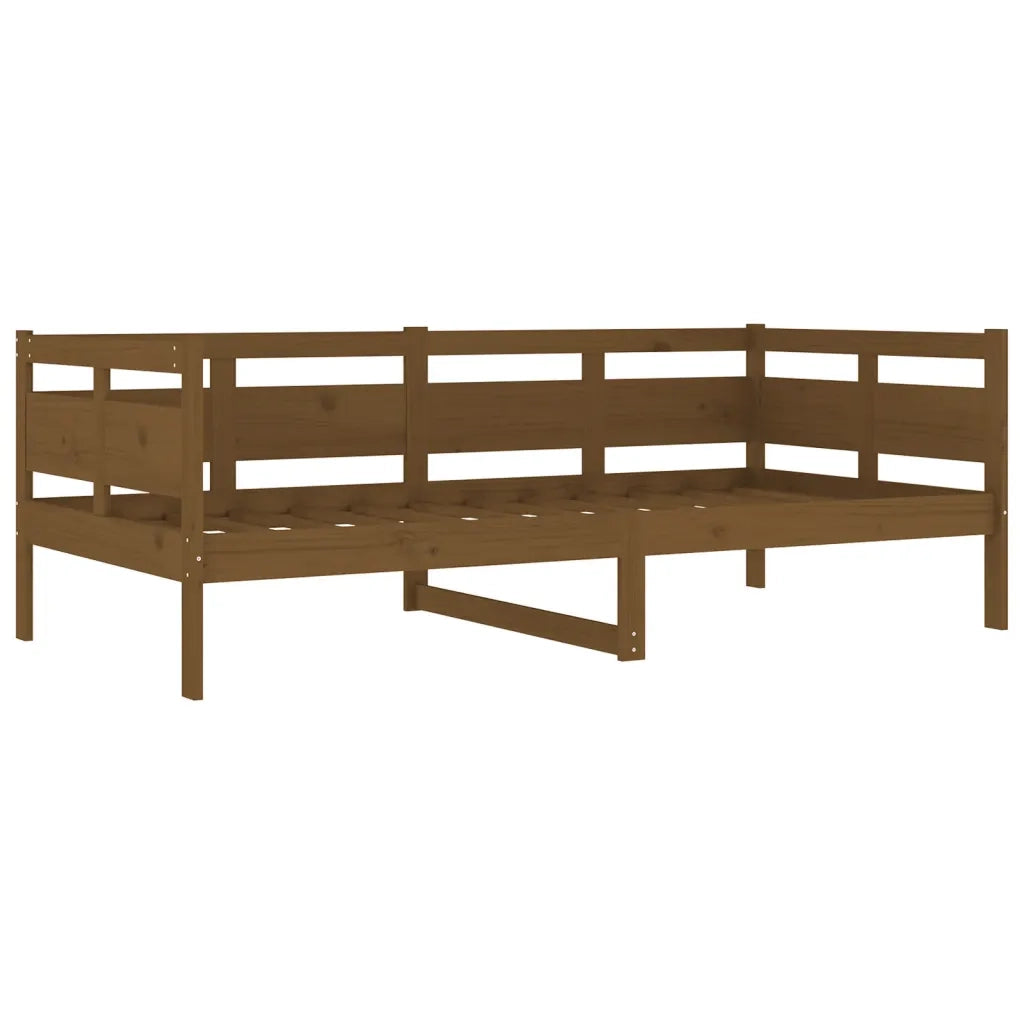 Dormeuse Ambra in Legno Massello di Pino 90x190 cm 820310