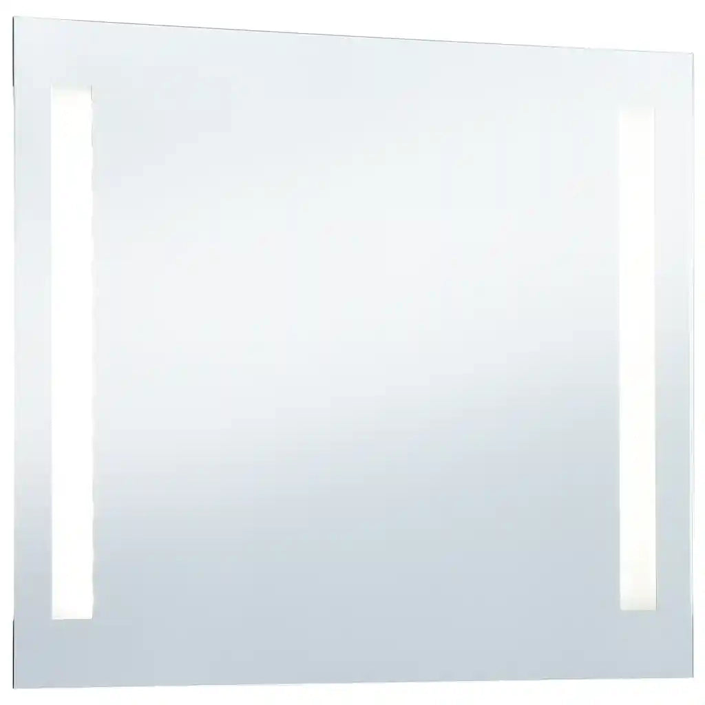 Specchio da Parete a LED per Bagno 100x60 cm 144707