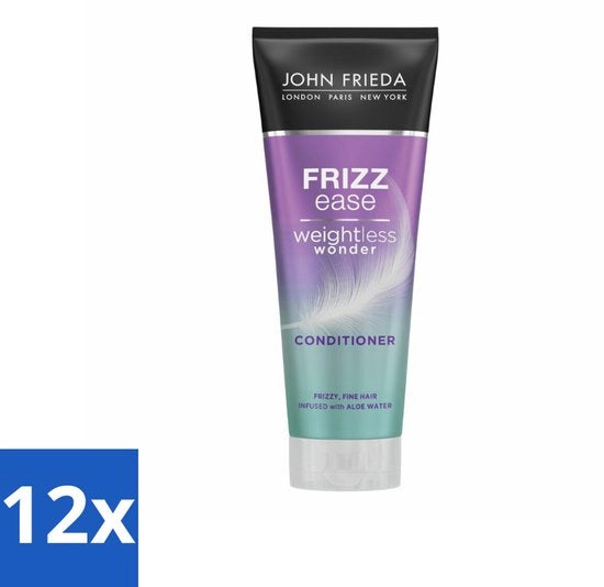 Condizionatore Frizz Ease Weightless Wonder - 250 ml - Confezione economica - 12 pezzi