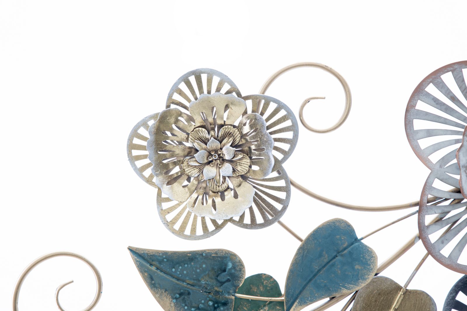 Pannnelo Campur 118x4x58 cm in Ferro Multicolor