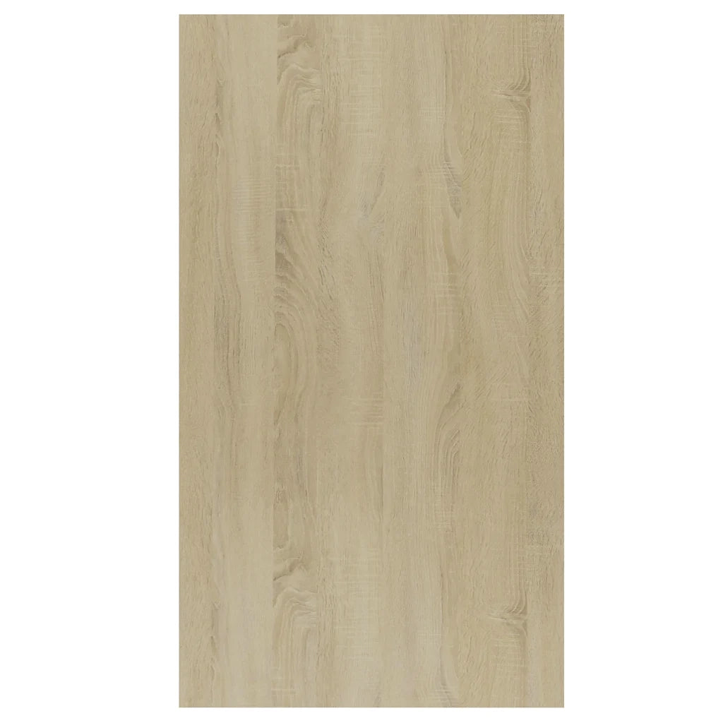 Libreria/Credenza Rovere Sonoma 50x25x80 cm Legno Multistrato 800165