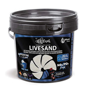 Haquoss LiveSand 1-1,2mm - substrato naturale con colture batteriche per acquari marini Formato: 5 L