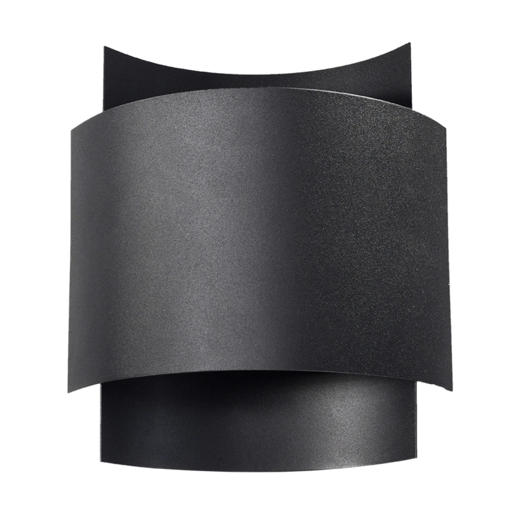 Applique FORGIO nera in metallo 1xG9 IP20 Pure Lume